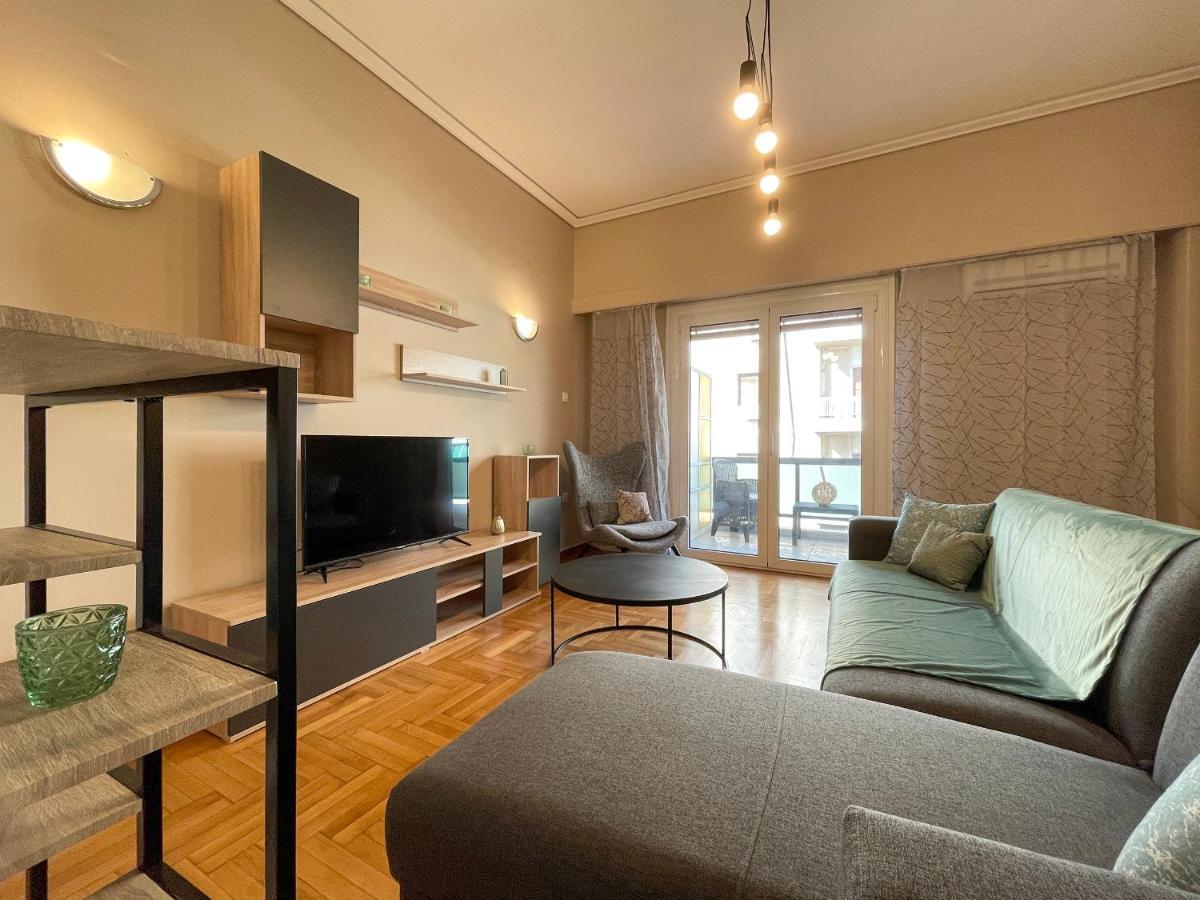 Riankour Central 90Sqm Apt In Panormou Atene Esterno foto