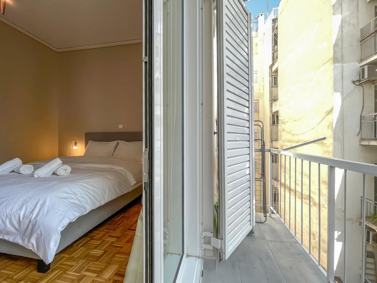 Riankour Central 90Sqm Apt In Panormou Atene Esterno foto