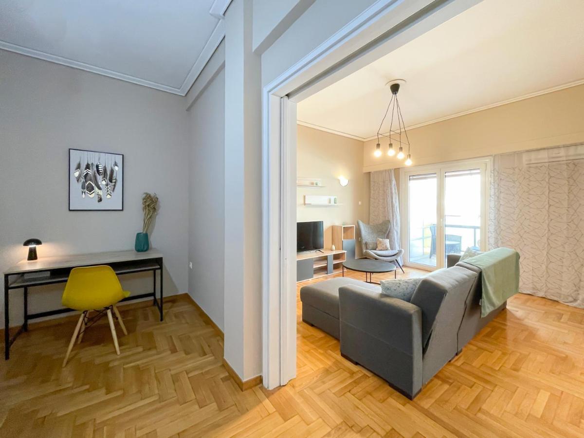 Riankour Central 90Sqm Apt In Panormou Atene Esterno foto