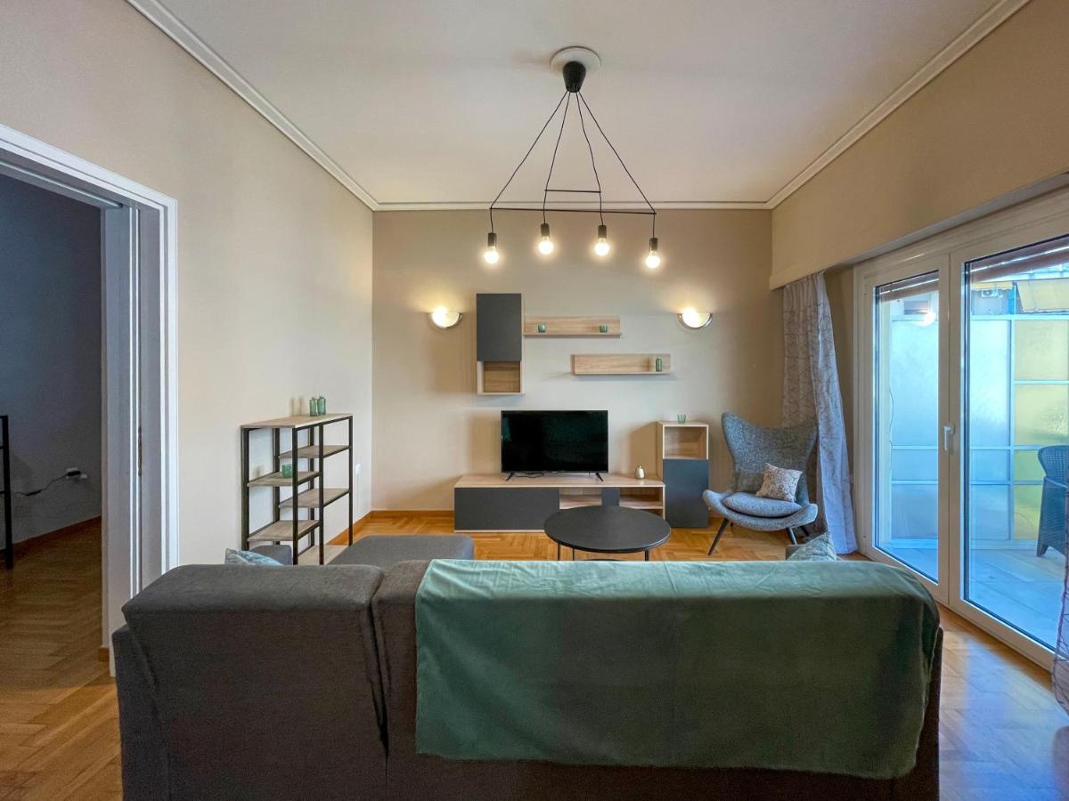 Riankour Central 90Sqm Apt In Panormou Atene Esterno foto